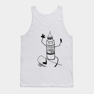 Mr. Ketchup Tank Top